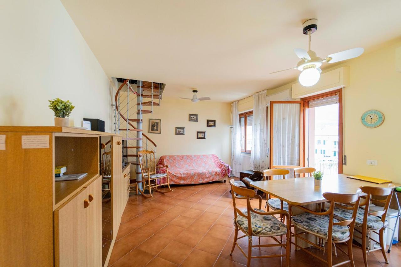 Apartamento 121 - Casa Levanto, 5 Minuti Dal Mare E Spiaggia Exterior foto