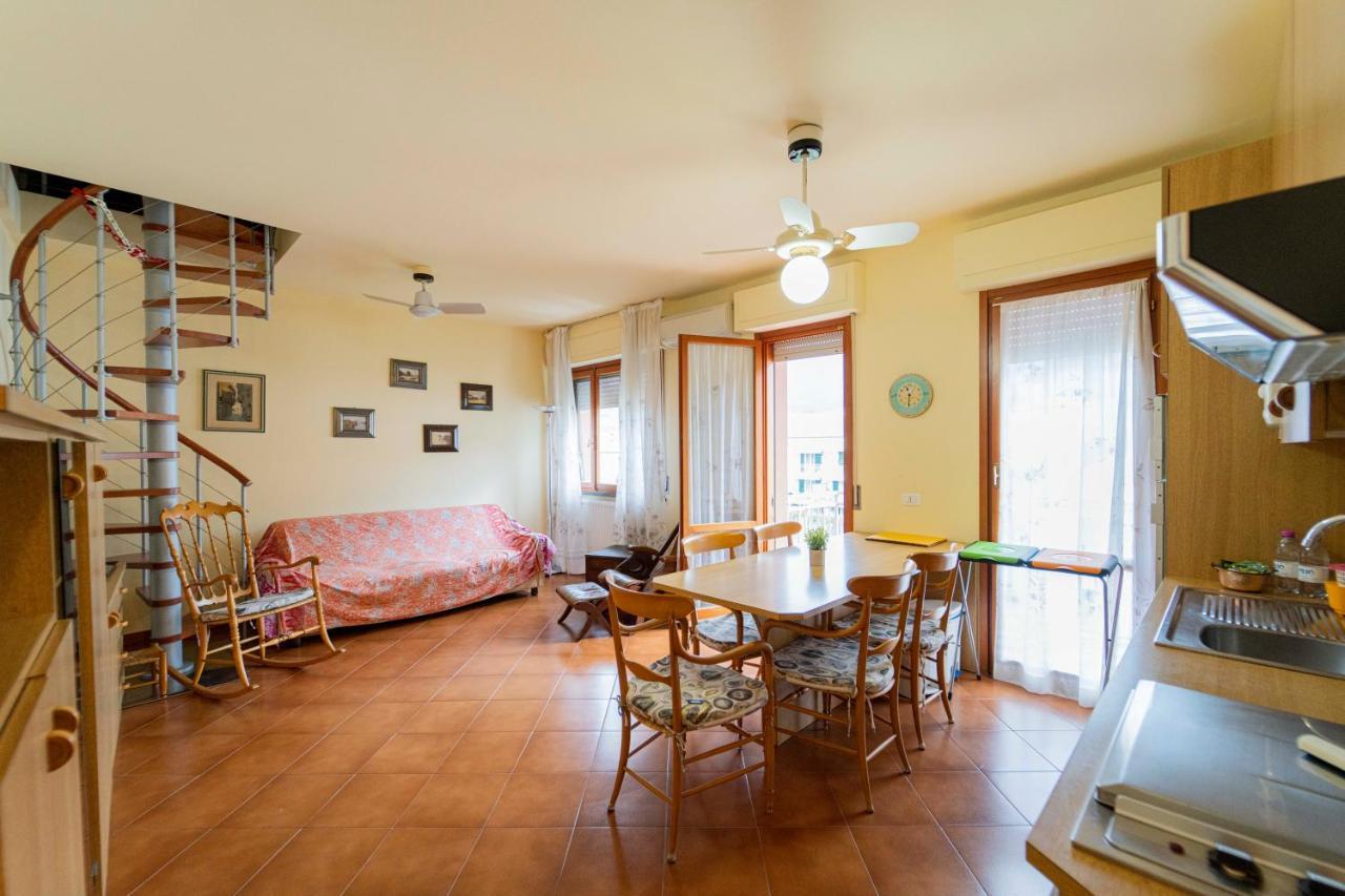 Apartamento 121 - Casa Levanto, 5 Minuti Dal Mare E Spiaggia Exterior foto