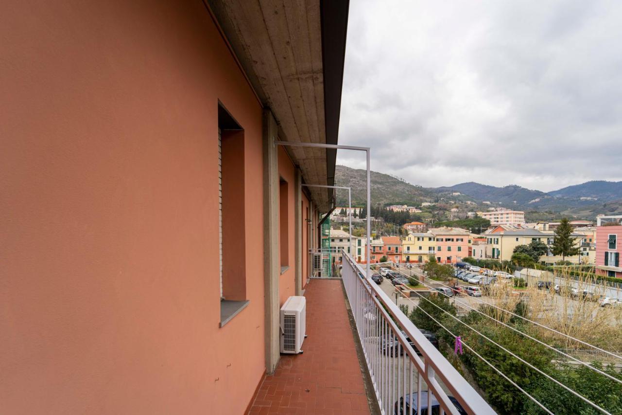Apartamento 121 - Casa Levanto, 5 Minuti Dal Mare E Spiaggia Exterior foto